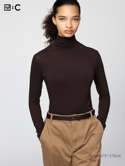 HEATTECH Extra Warm Cashmere Blend High Neck T-Shirt