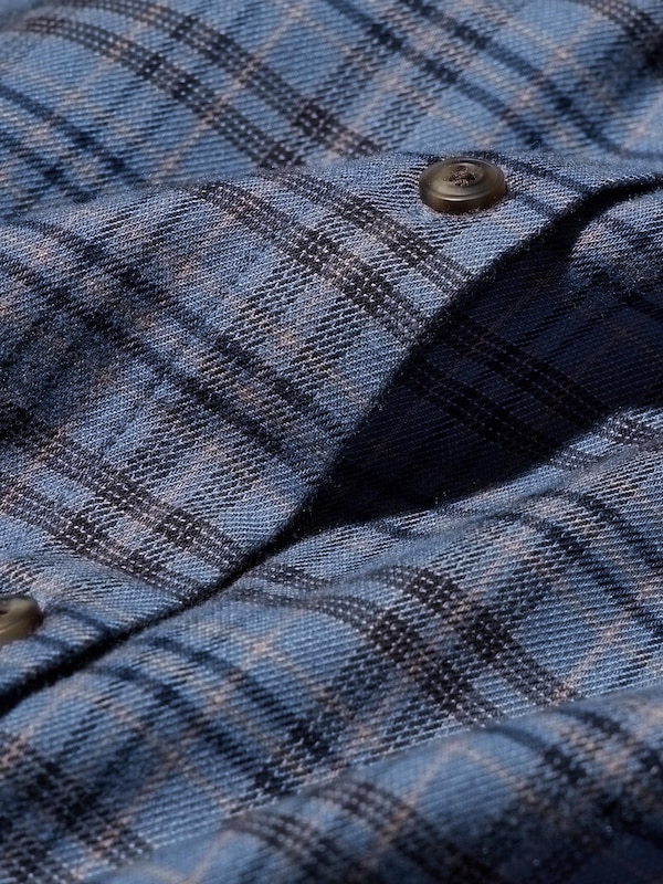 Hemdkleid (Gürtel, kariert)