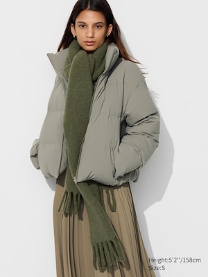 Seamless Down Short Coat
