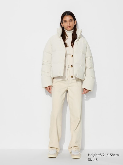 Seamless Down Short Jacket