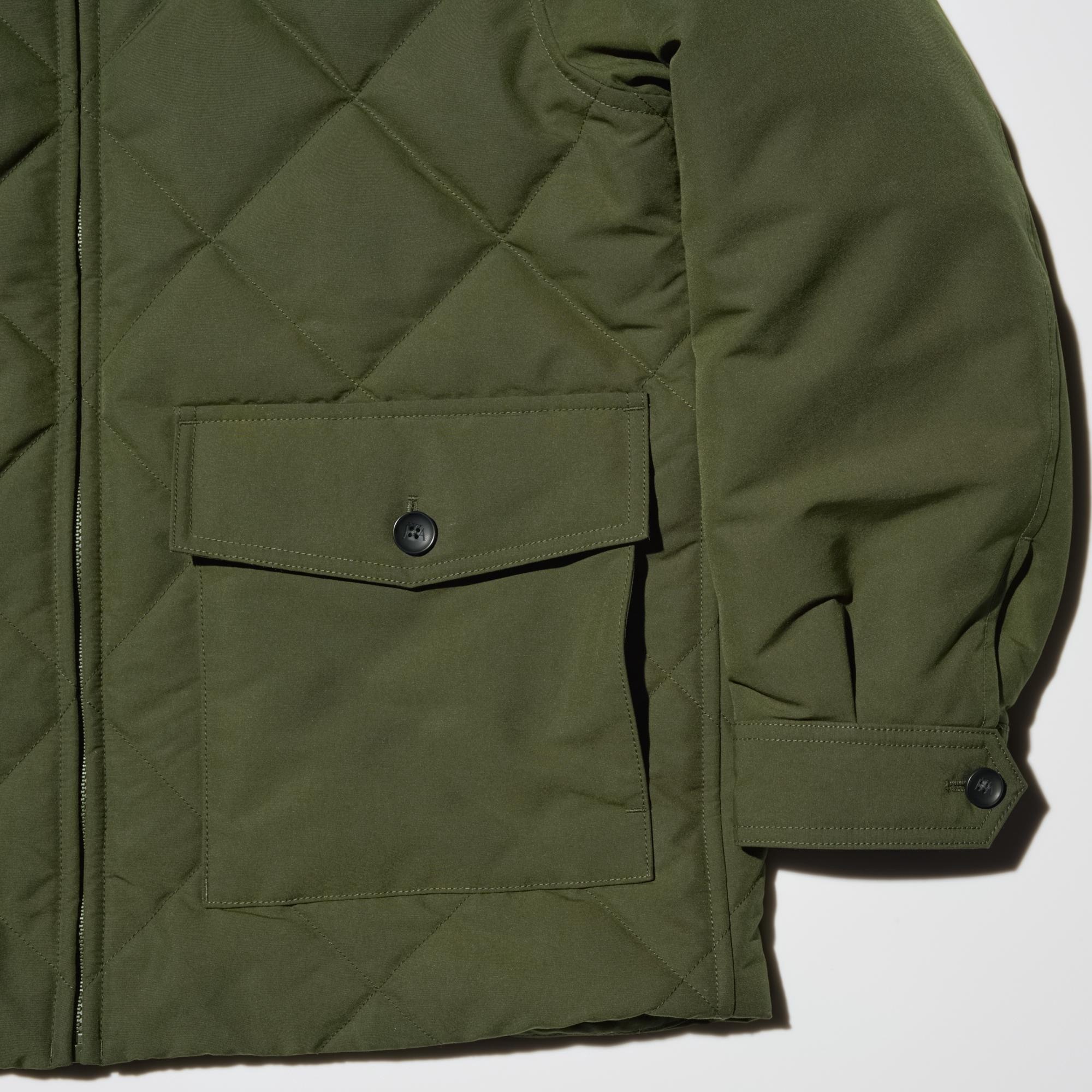 Sweat à capuche zippé Uniqlo bleu pour homme