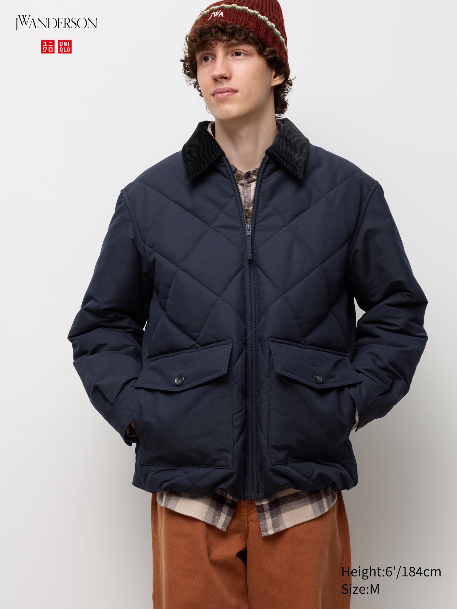 Jw anderson uniqlo jacket on sale