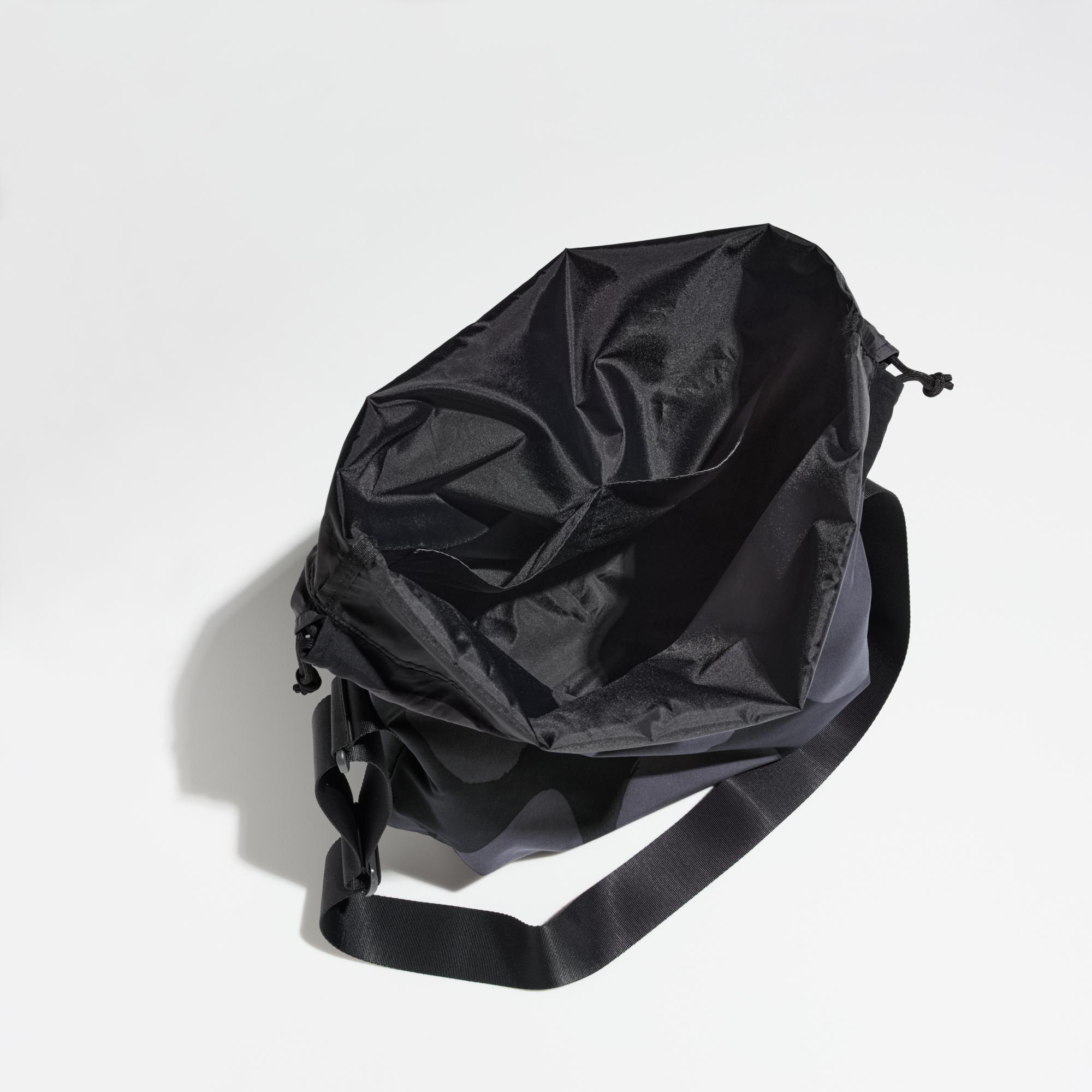 [ovuni] Ruffle drawstring bag_black★日本未入荷 ovuni] Ruffle drawstring bag (2款) | Phoebechin 韓國代購