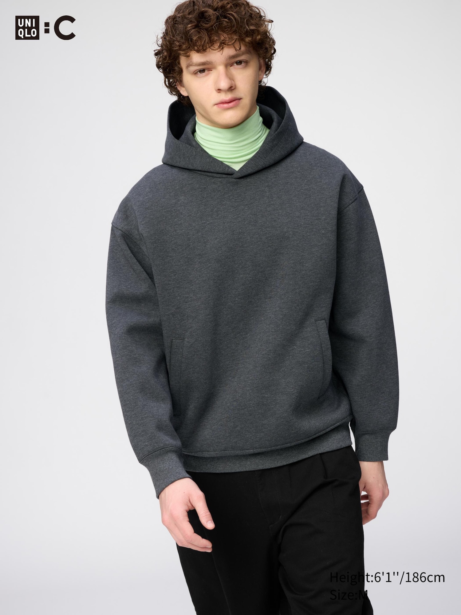 Oversize Kapüşonlu Sweatshirt