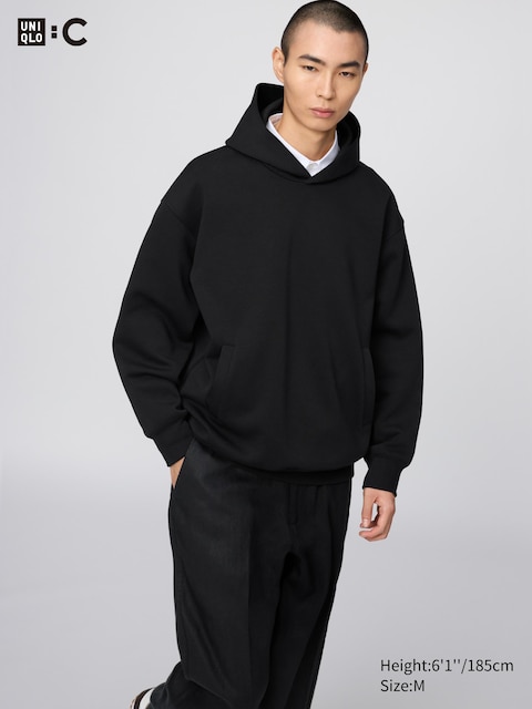 Uniqlo - Sweat À Capuche Oversize - Noir - Xs