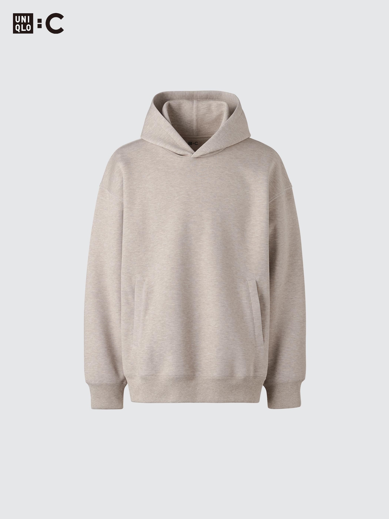 Unisex Sweat Oversized Pullover Hoodie | UNIQLO IT