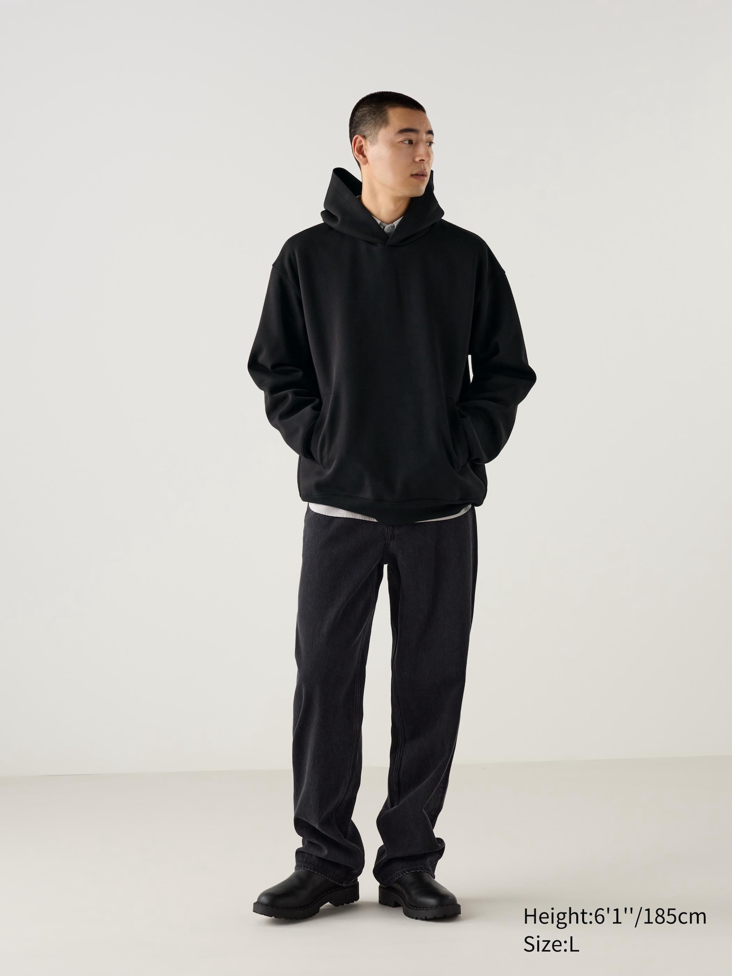 Uniqlo oversized sweatshirt sale