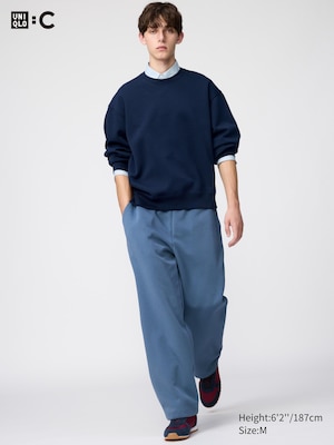 Sweat Wide Trousers