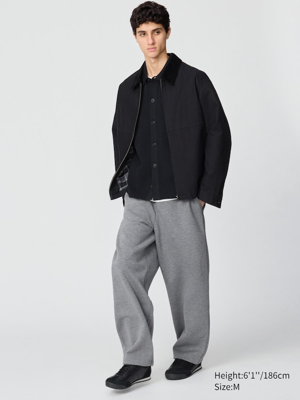 Sweat Wide Trousers