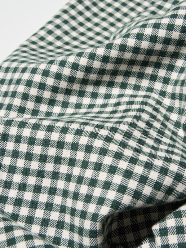Pantalon en Flanelle (à Petits Carreaux)