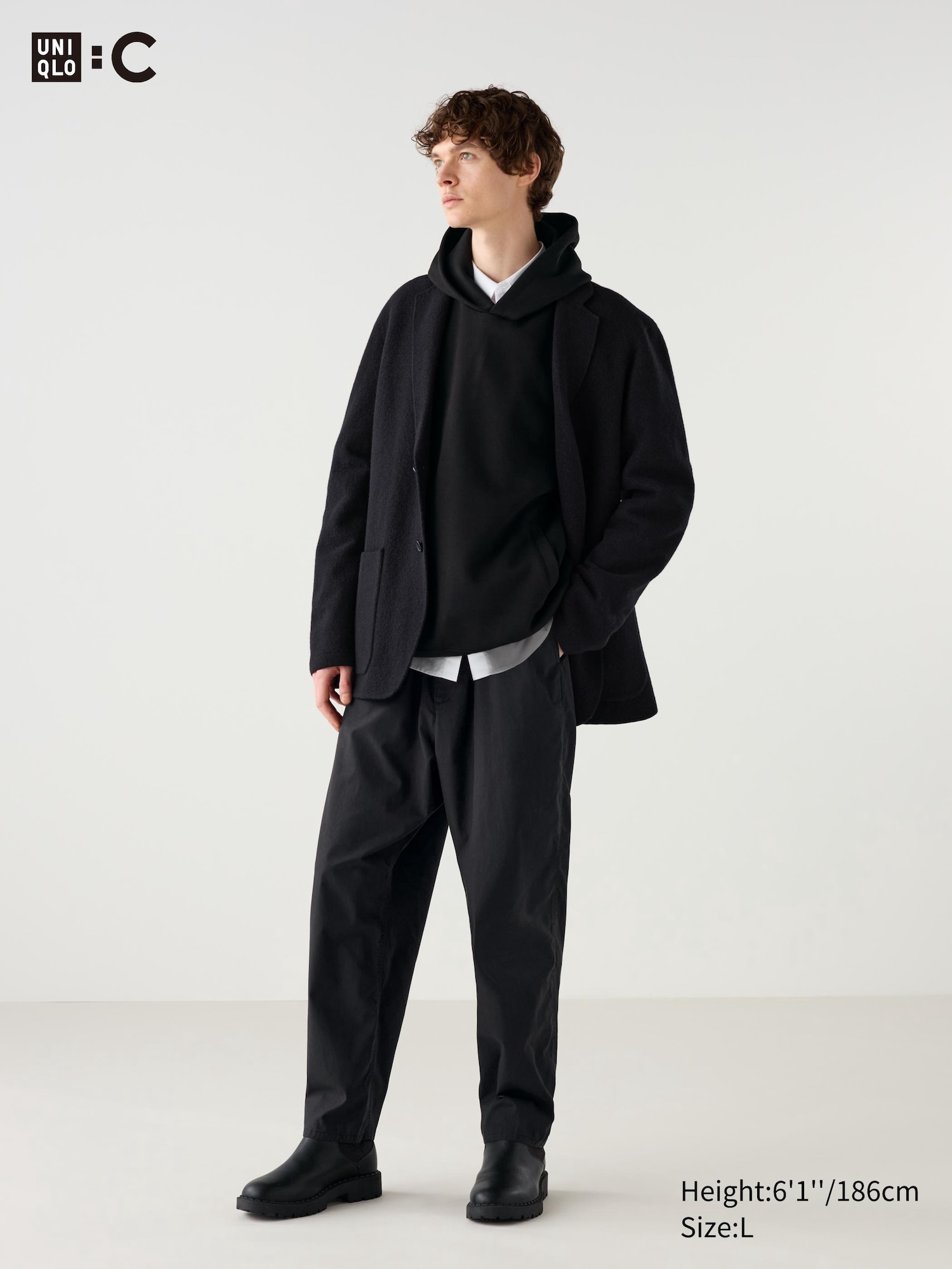 Uniqlo u wide fit orders tapered pants