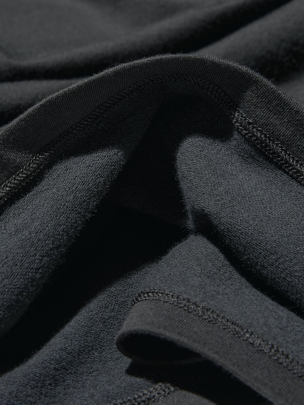 HEATTECH Extra Warm Cotton Mock Neck T-Shirt