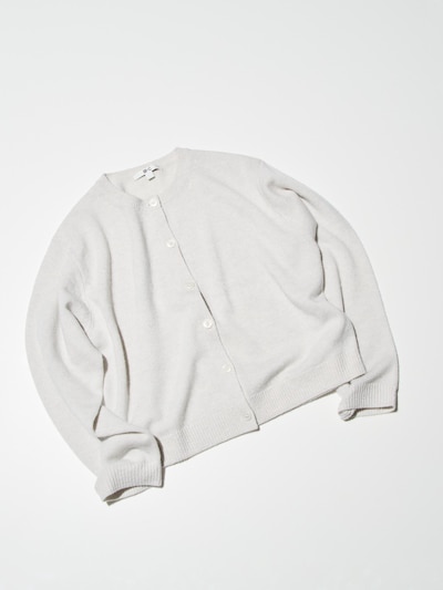 Cashmere Short Cardigan