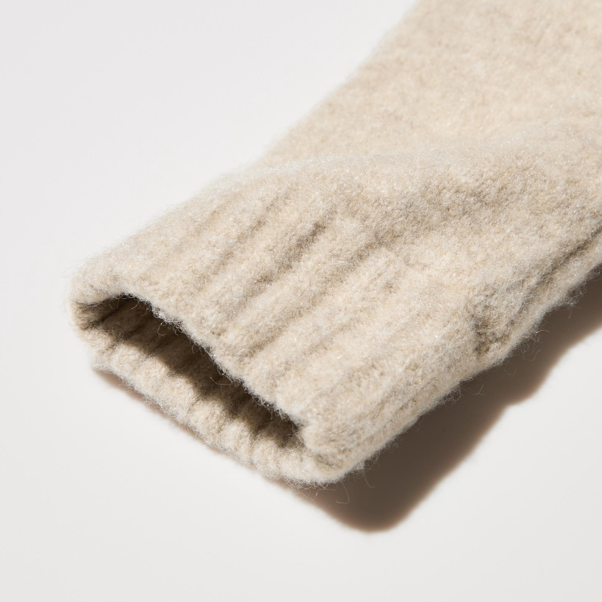 Weiche gefütterte Soufflé HEATTECH Thermo Handschuhe | UNIQLO DE