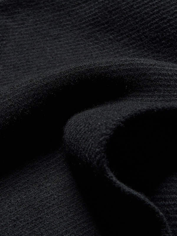 Manteau long en laine mélangée