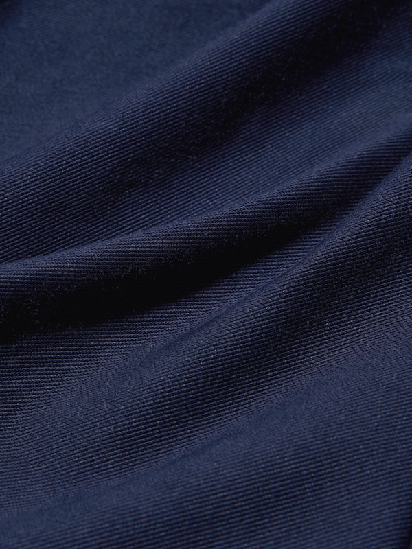 Twill Jersey Barrel Trousers