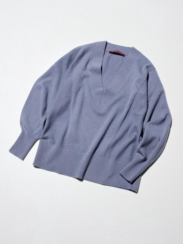 100% Cashmere Jumper (V Neck)