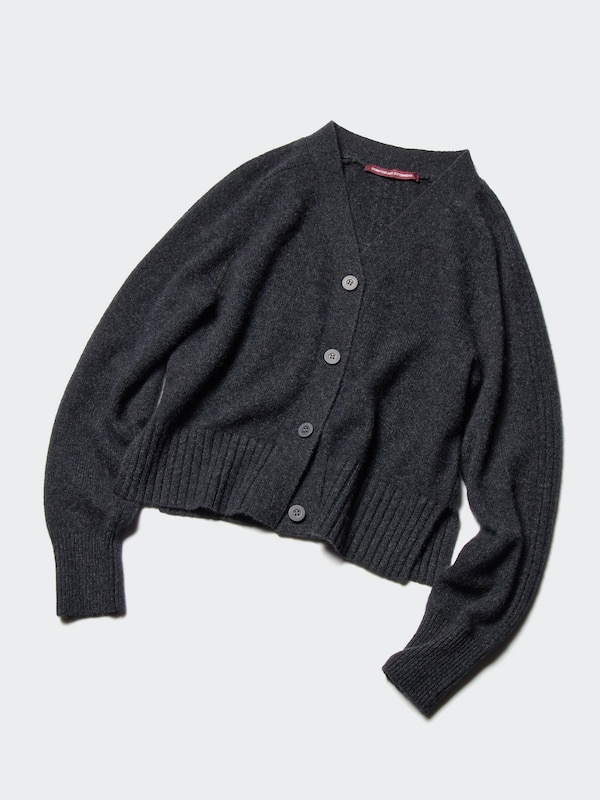 Cardigan 100% cachemire