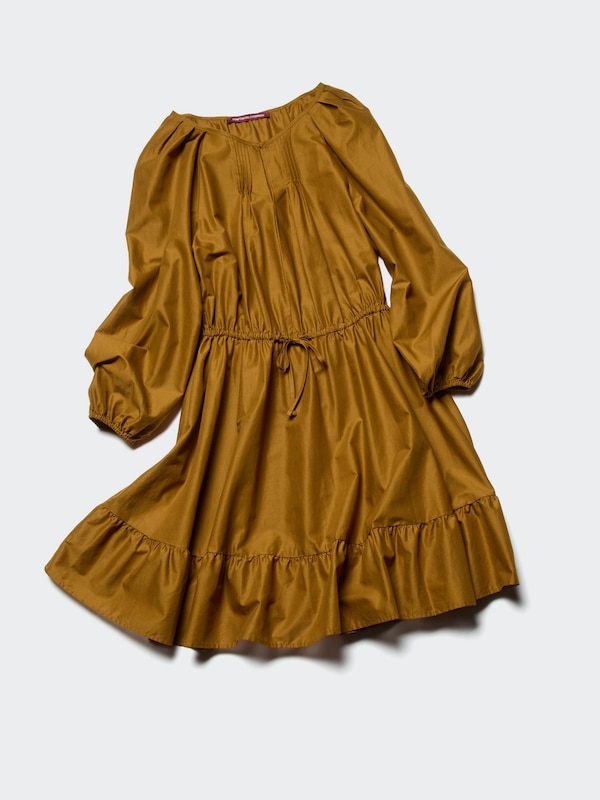 Robe Courte en Coton