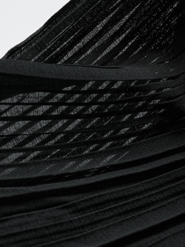 Pleated Chiffon Jumpsuit