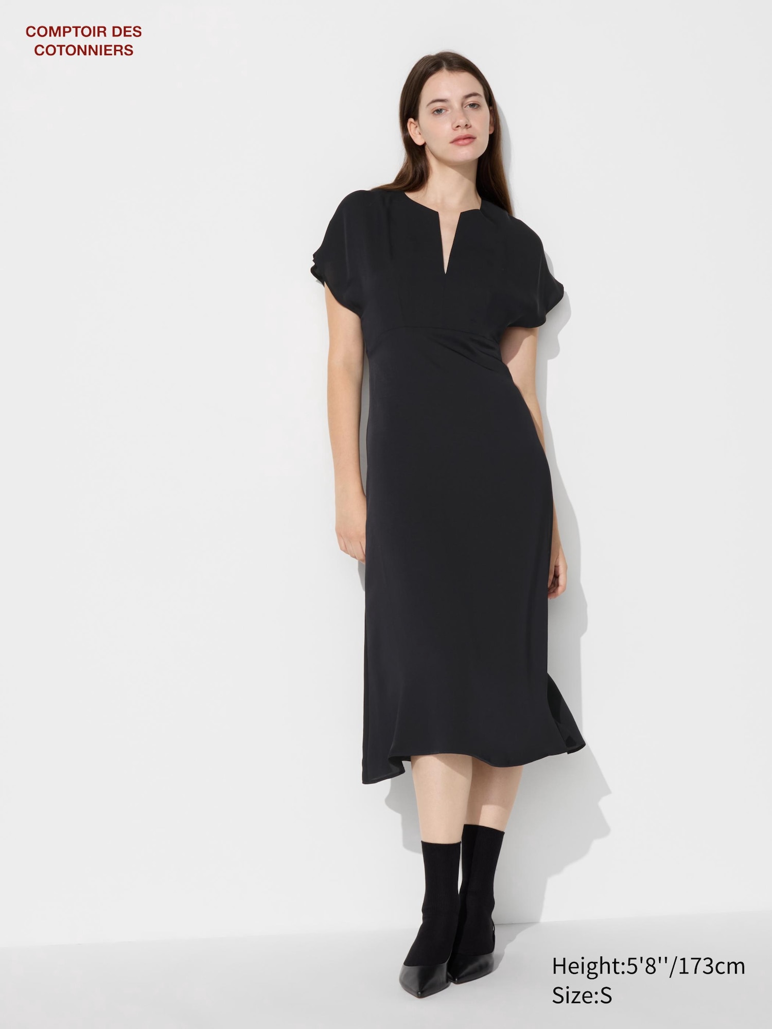 Uniqlo robe longue femme sale