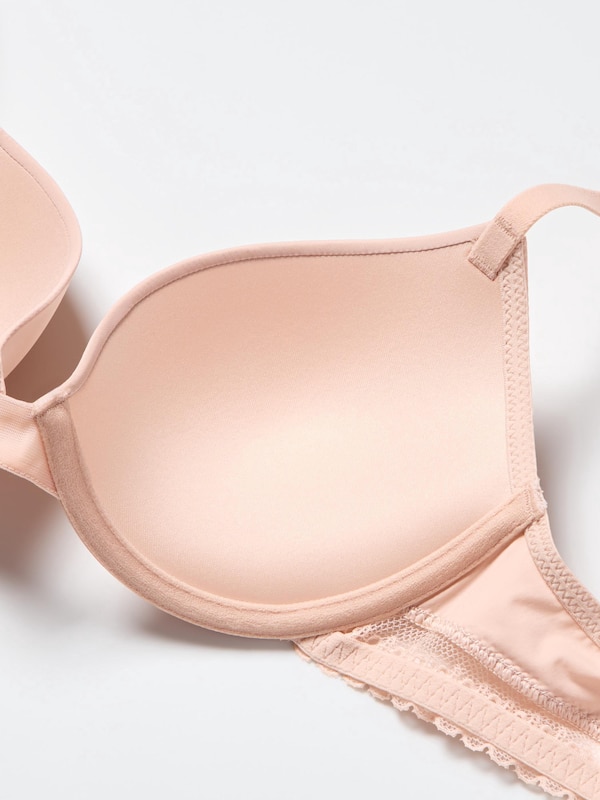 Microfibre Push-Up Bra