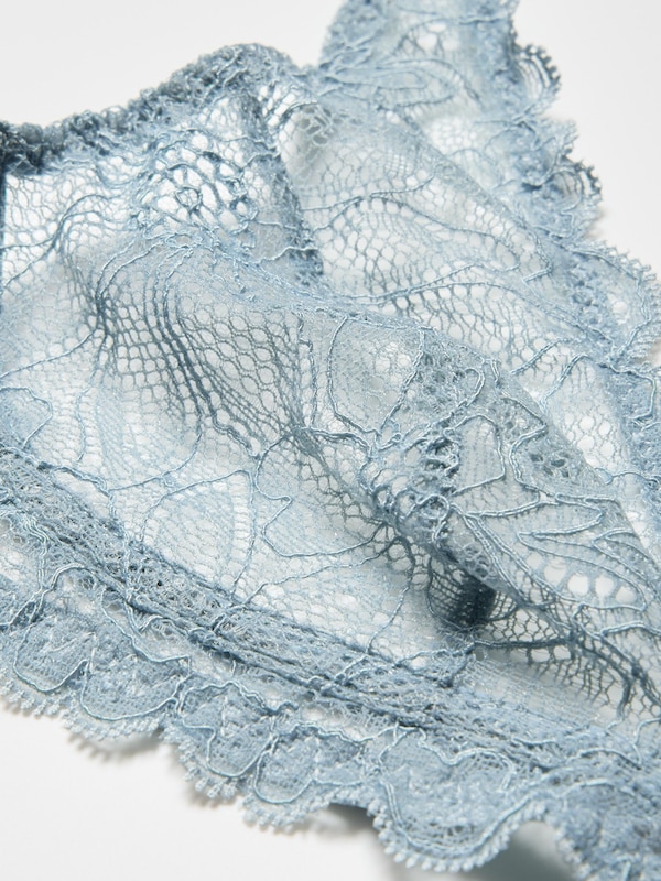 Soutien-gorge Sans Armatures (en Dentelle)