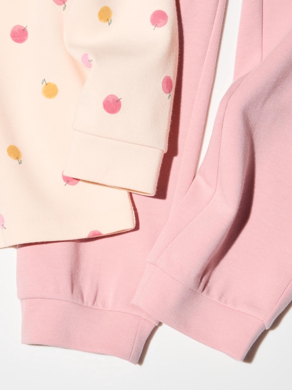 Girls Ultra Stretch AIRism Set (Stars & Fruits)