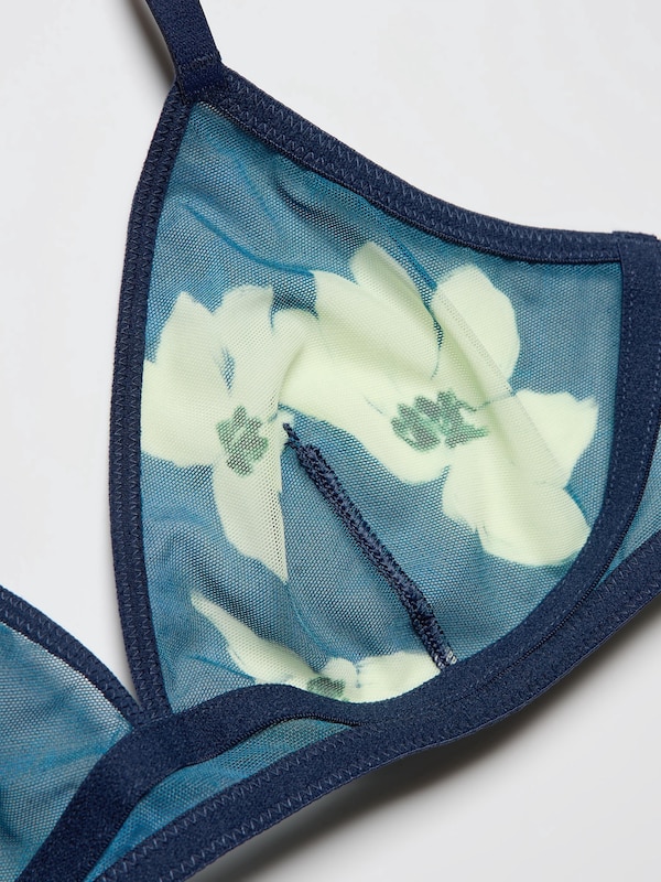 Soutien-gorge triangle en Mesh