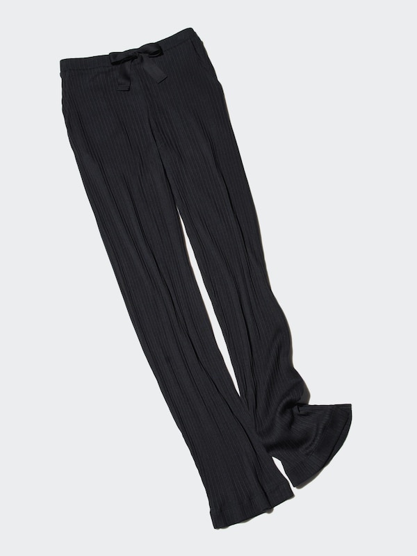 Jersey Rib Long Trousers