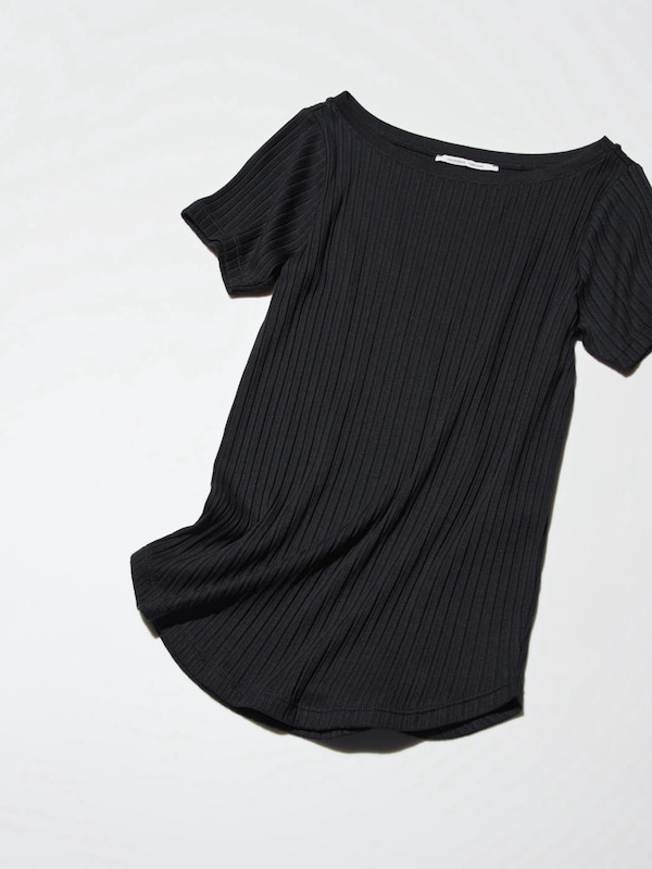Jersey Rib T-Shirt (Short Sleeve)