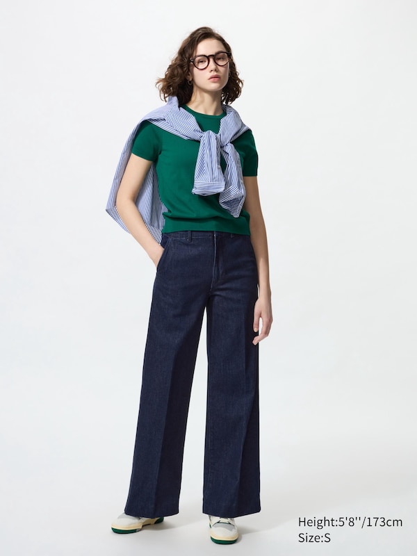 Wide Trouser Jeans (Longer)
