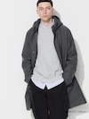 Hybrid Down Coat