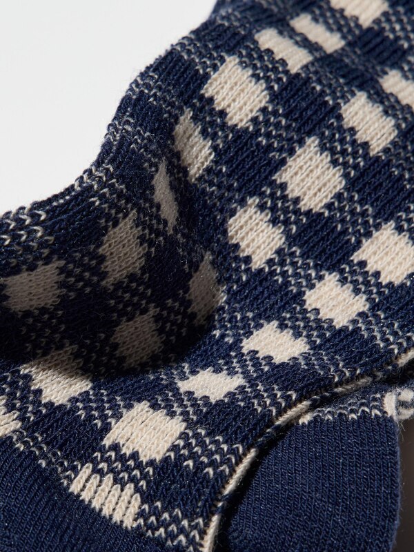 Chaussettes HEATTECH (à Carreaux)