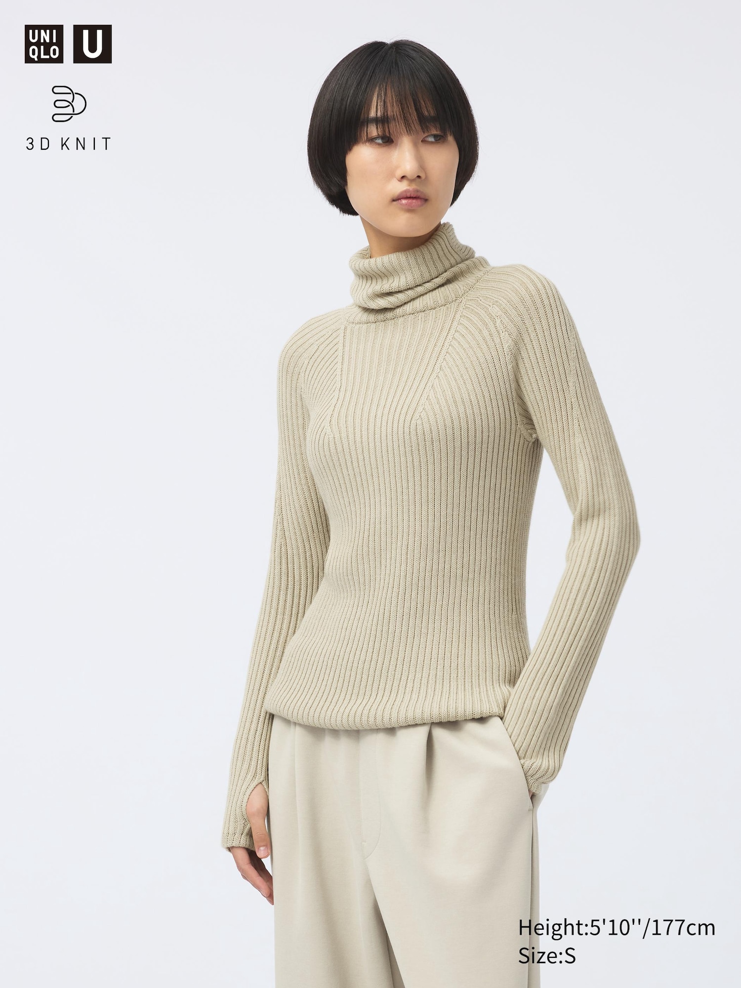 Ein offers Rollkragenpullover von Uniqlo