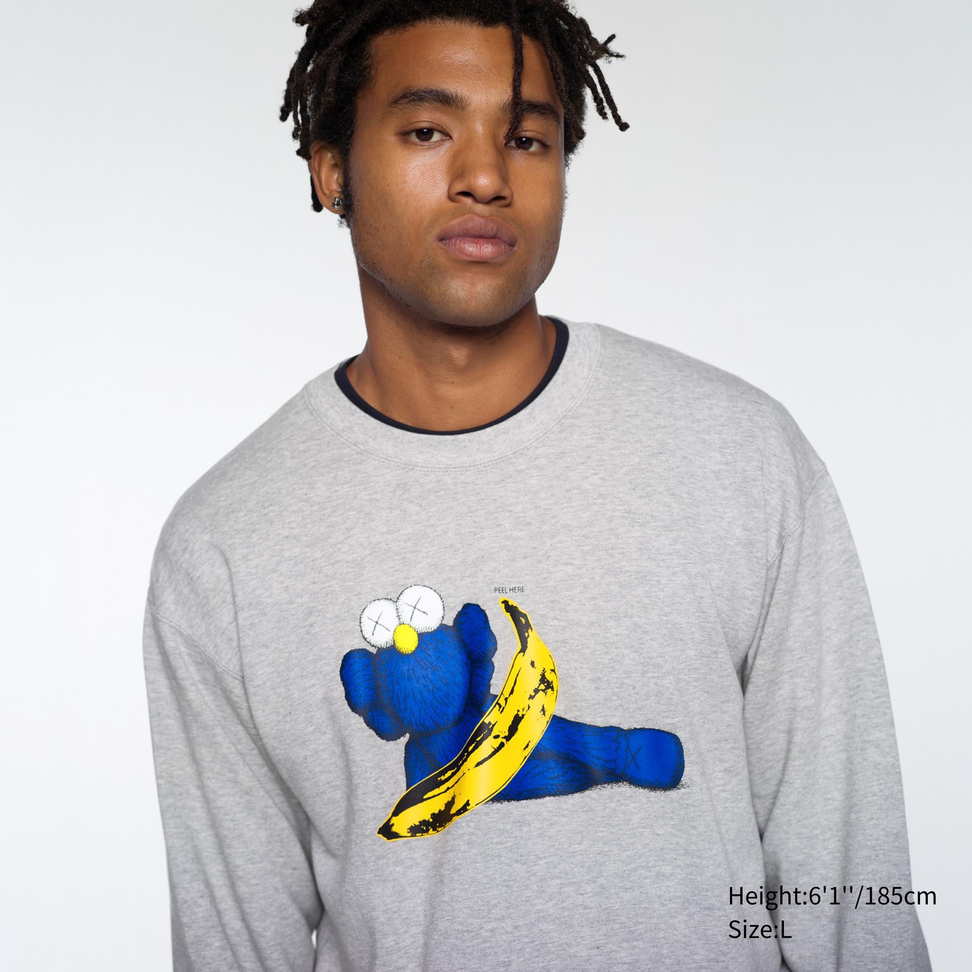 KAWS + Warhol UT Sweatshirt