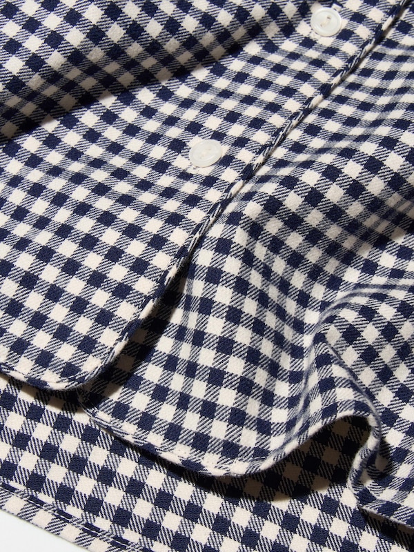 Pigiama Flanella Soft a Quadretti