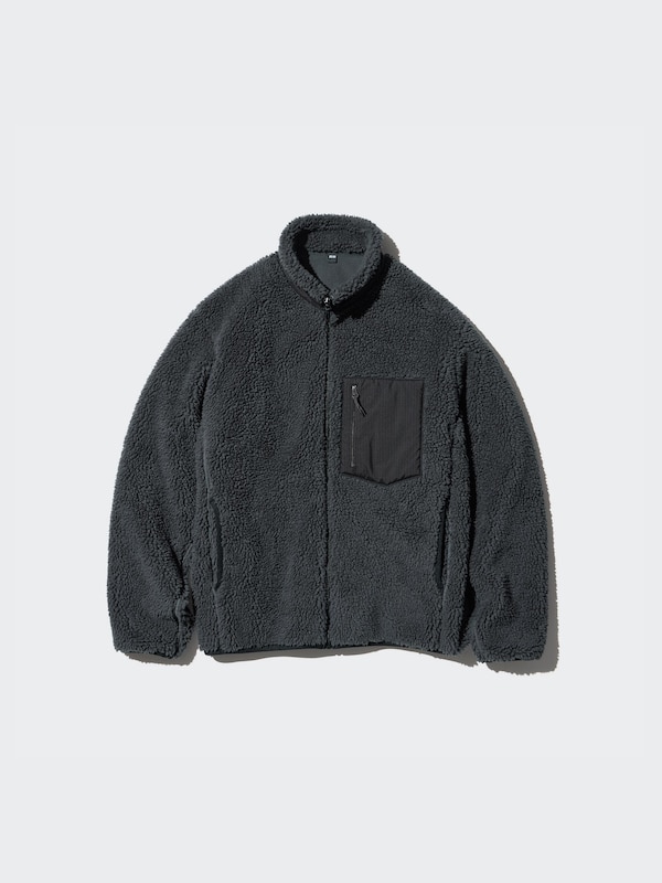 Veste Coupe-Vent en Polaire