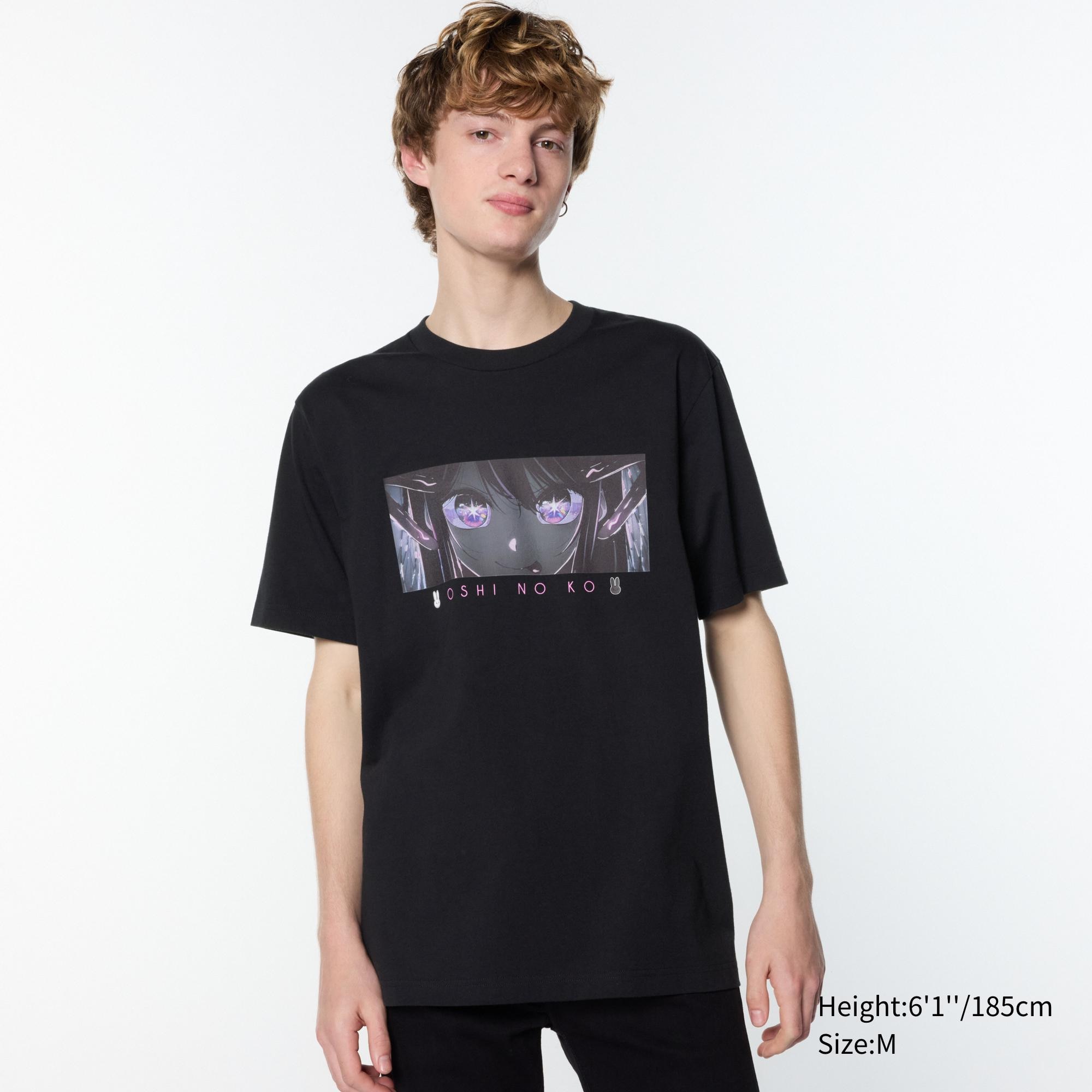 Oshi No Ko UT Graphic T-Shirt | UNIQLO GB