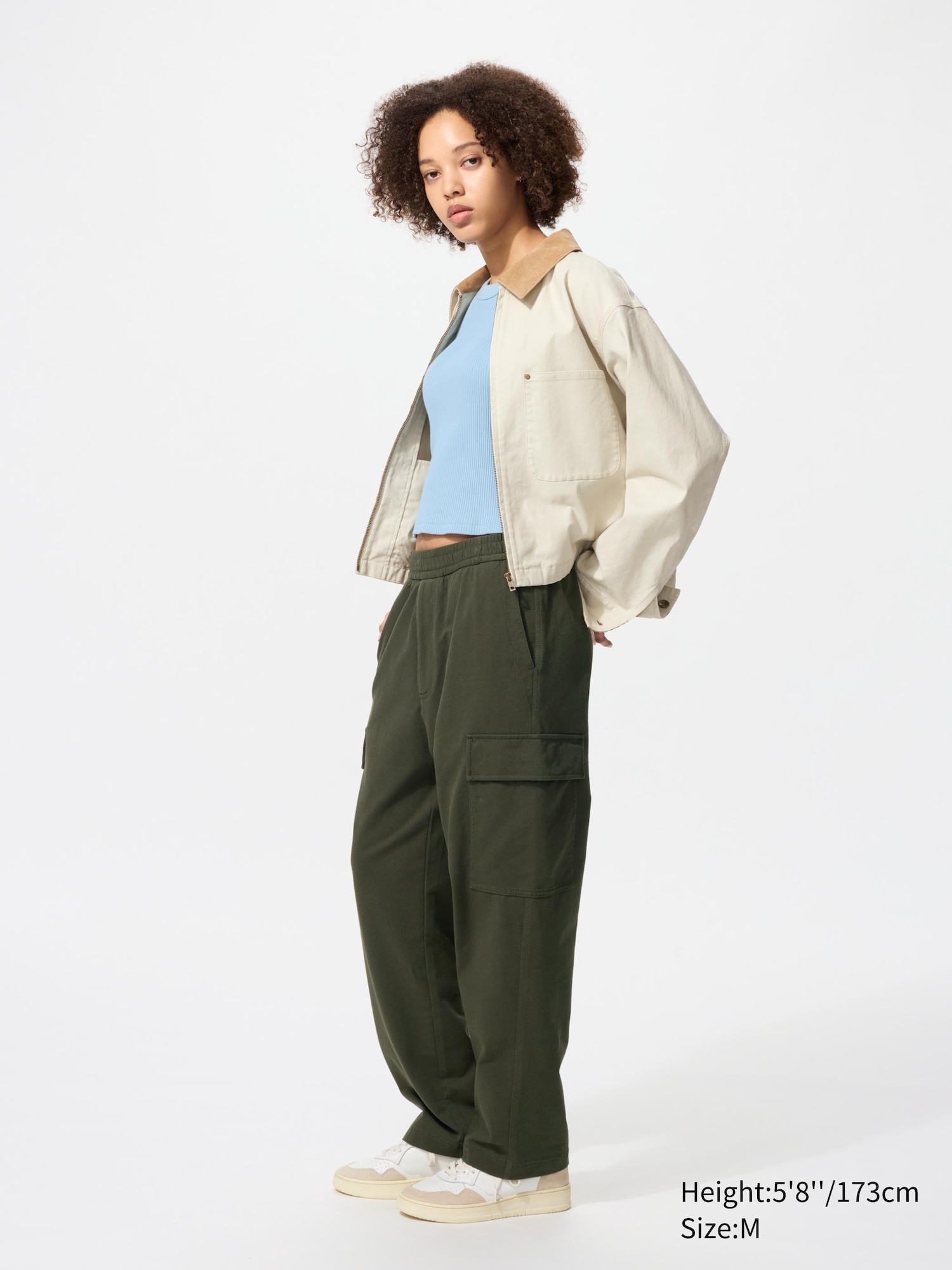 Men's Jersey Easy Cargo Trousers | UNIQLO CZ