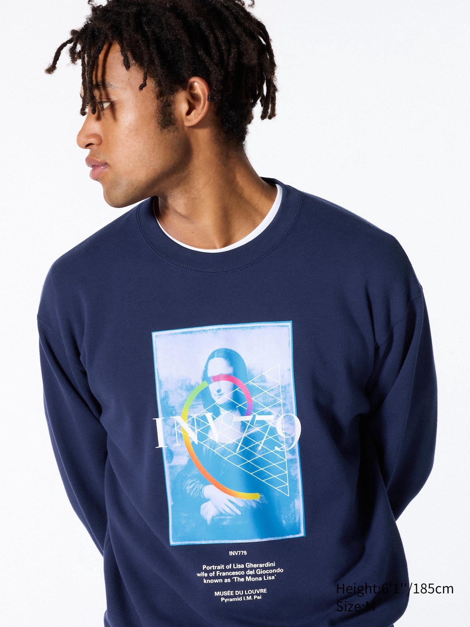 Men's UT Archive Louvre Graphic Sweatshirt | UNIQLO LU