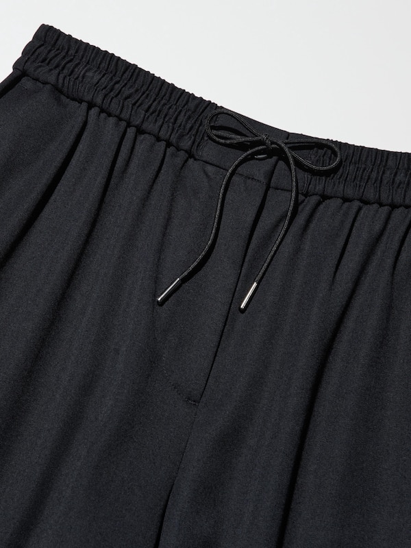 Pantalon Large en Laine