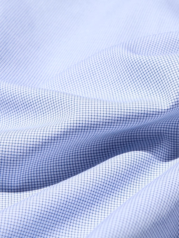 Super Non-Iron Slim Fit Shirt (Spread Collar, Check)