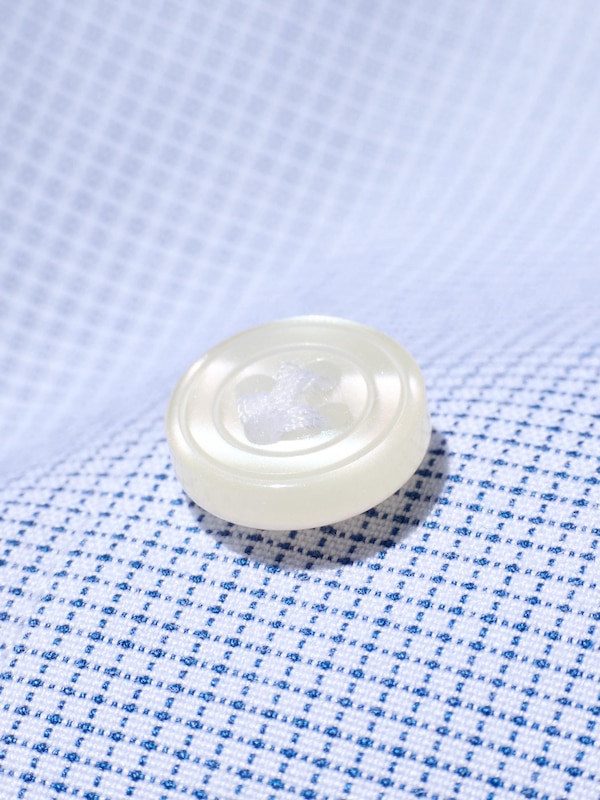 Super Non-Iron Slim Fit Shirt (Spread Collar, Check)