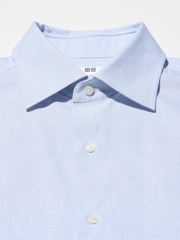 Super Non-Iron Regular Fit Shirt (Spread Collar, Check)