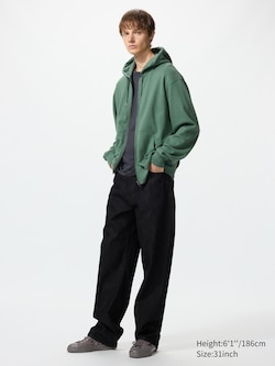 Wide Straight Jeans (Longer)