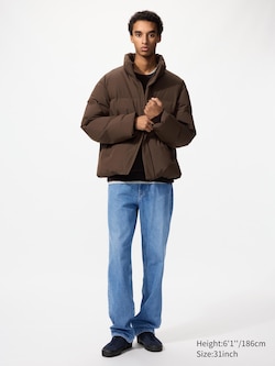 Wide Straight Jeans (Long)