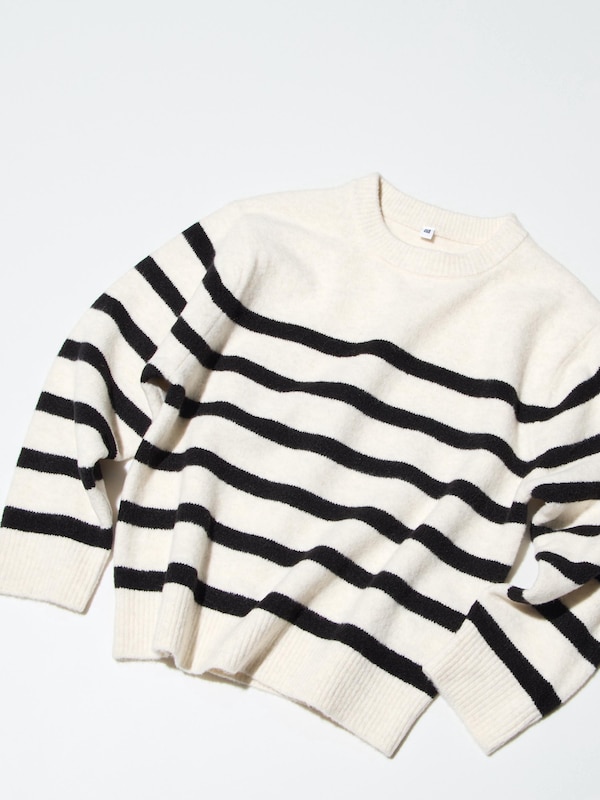 Soufflé Yarn Jumper (Stripe)