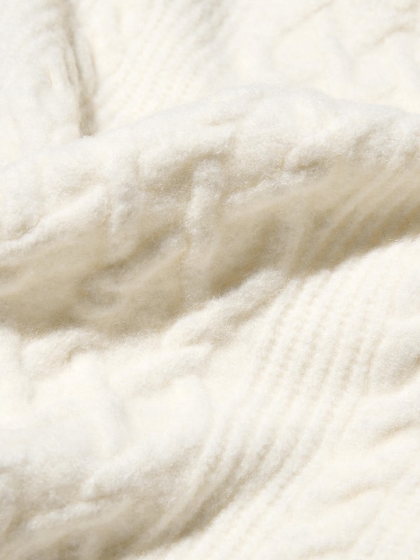 Soufflé Yarn Jumper (Cable)