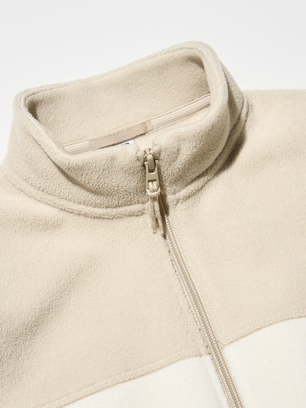 Veste Zippée en Polaire (Colourblock)